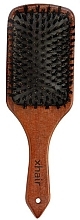 Hair Brush, 25.3 x 8 cm, wooden, with natural bristles - Xhair — photo N1