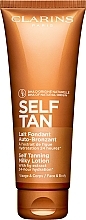 Moisturizing Self Tanning Lotion - Clarins Self Tanning Milky Lotion — photo N1