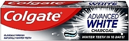 Toothpaste - Colgate Advanced White Charcoal — photo N1