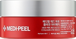 Rejuvenating Collagen Patch - MEDIPEEL Red Lacto Collagen Eye Patch — photo N1