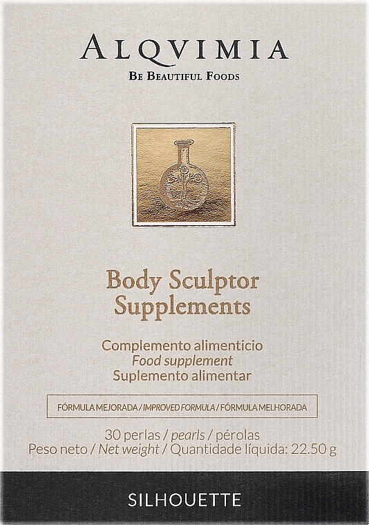 Dietary Supplement - Alqvimia Body Sculpt Supplement — photo N1