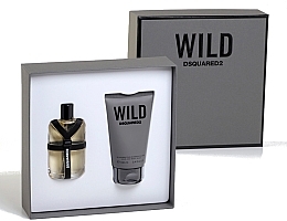 Fragrances, Perfumes, Cosmetics DSQUARED2 Wild - Set (edt/50ml + sh/gel100ml)