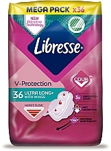 Sanitary Pads, 36 pcs - Libresse Ultra Thin Super Soft — photo N2