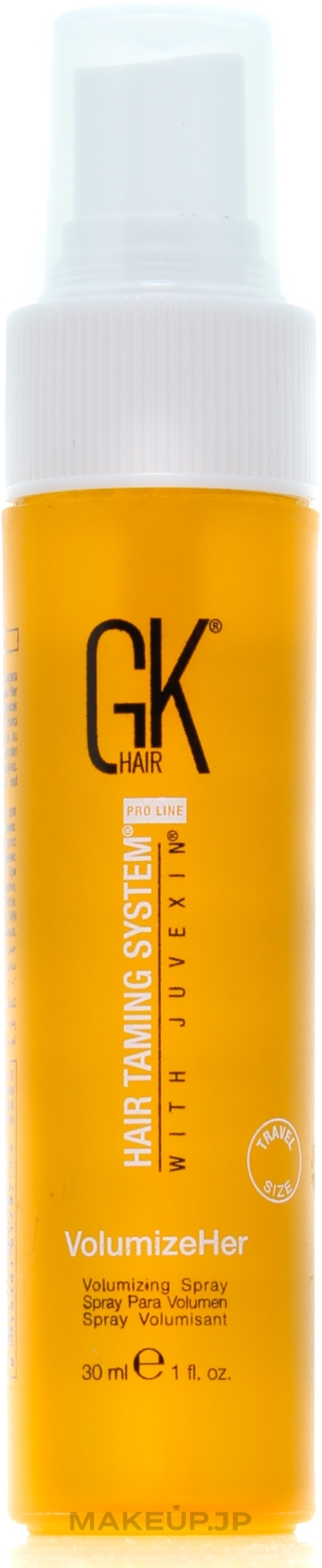 Root Volume Hair Spray - GKhair Volumize Her Spray With Juvexin — photo 30 ml