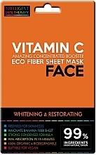 Fragrances, Perfumes, Cosmetics Active Vitamin C Mask - Beauty Face Intelligent Skin Therapy Mask