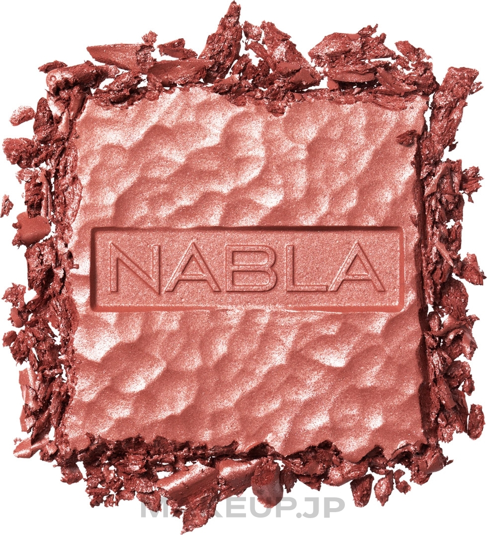 Face Blush - Nabla Miami Lights Collection Skin Glazing — photo Independence