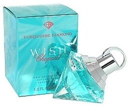 Fragrances, Perfumes, Cosmetics Chopard Wish Turquoise - Eau de Toilette