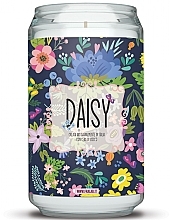 Fragrances, Perfumes, Cosmetics Scented Candle "Spring" - FraLab Daisy Candle