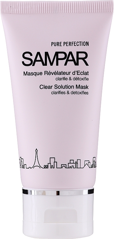 Cleansing Mask for Combination & Oily Skin - Sampar Clear Solution Mask — photo N2