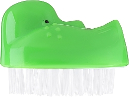 Fragrances, Perfumes, Cosmetics Kids Hand Brush, green duck - Sanel Postacie