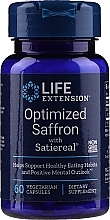 Dietary Supplement "Saffron" - Life Extension Satiereal Saffron — photo N1