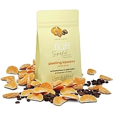 Fragrances, Perfumes, Cosmetics Dry Scrub "Coffee & Tangerine" - Fluff Coffee Body Scrub Coffee and Tangerine