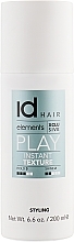 Instant Texture Spray - idHair Elements Xclusive Play Instant Texture — photo N1