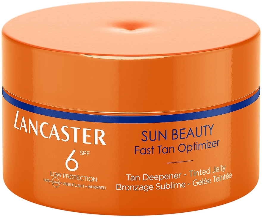 Tan Boosting Body Gel - Lancaster Sun Beauty Tan Deepener SPF6 — photo N1