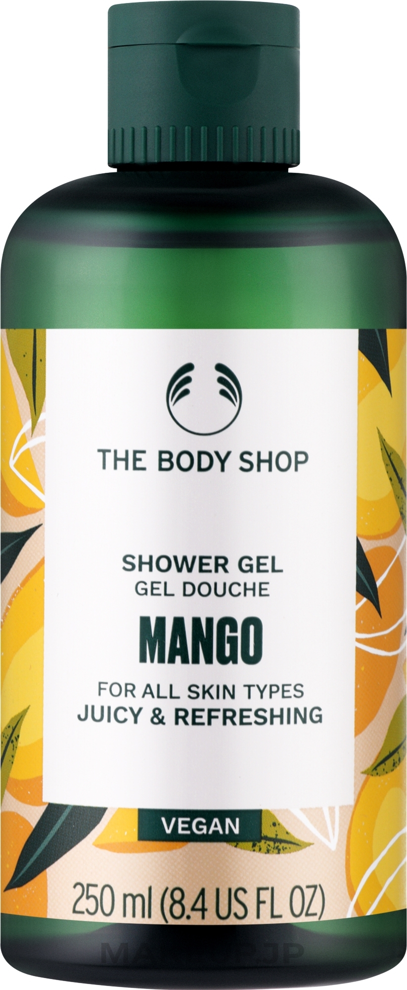 Mango Shower Gel - The Body Shop Mango Vegan Shower Gel — photo 250 ml