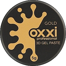 Nail Gel Paste - Oxxi Professional Gel Paste — photo N1