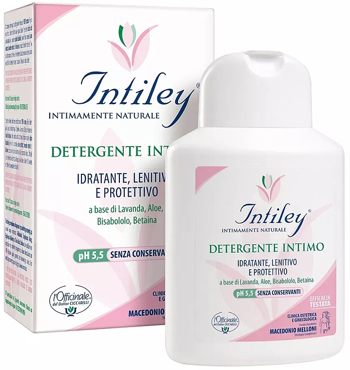 Intimate Wash Cleanser - Dr. Ciccarelli Intiley Feminine Wash — photo N4