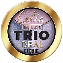 Fragrances, Perfumes, Cosmetics Eyeshadow - Celia De Luxe Trio Ideal