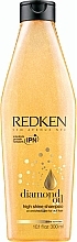 Fragrances, Perfumes, Cosmetics Hair Shampoo - Redken Shampoo Diamond Oil High Shine