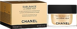 Massage Eye Cream - Chanel Sublimage Eye Cream — photo N2