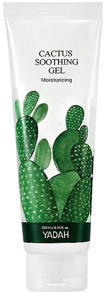 Cactus Moisturizing Gel - Yadah Cactus Soothing Gel — photo N3