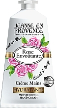 Nourishing Hand Cream - Jeanne en Provence Rose Nourishing Hands Cream — photo N1