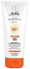 Fragrances, Perfumes, Cosmetics Hydrating Sunscreen - BioNike Triderm A.D. Sun Protection Cream SPF 50+