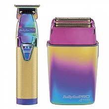 Fragrances, Perfumes, Cosmetics Set - BaByliss PRO FXCHAMPKE Chameleon Outlining & Shaving Set
