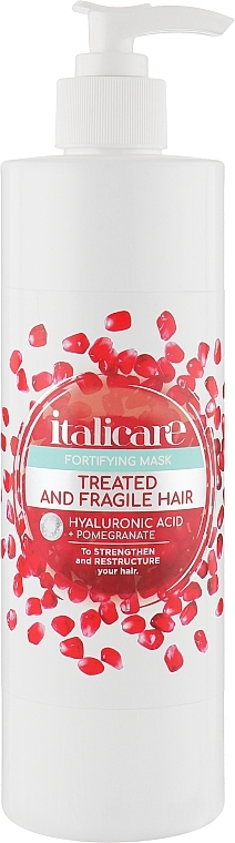Pomegranate Fortifying Hair Mask - Italicare Fortifying Mask — photo N3