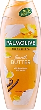 Fragrances, Perfumes, Cosmetics Shea Butter & Vanilla Shower Gel - Palmolive Thermal Spa Smooth Butter With Shea Butter And Vanilla