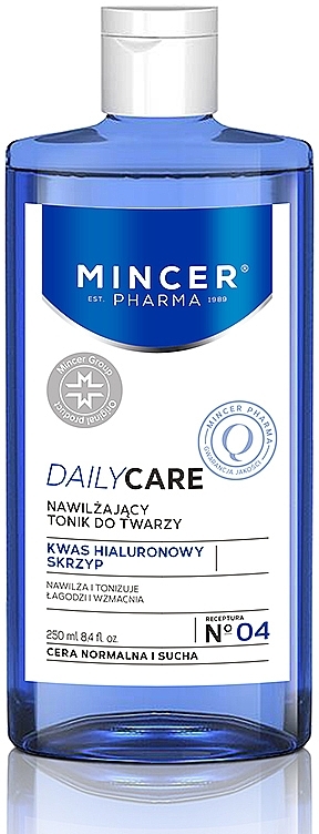 Moisturizing Face Toner 04 - Mincer Pharma Daily Care Tonic Nousturizing 04 — photo N1