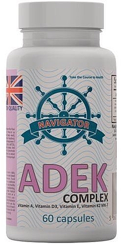 Dietary Supplement - Navigator ADEK Complex — photo N2