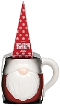 Set - Technic Cosmetics Christmas Novelty Mug & Bath Salt (salt/120g + mug/1pc) — photo N1