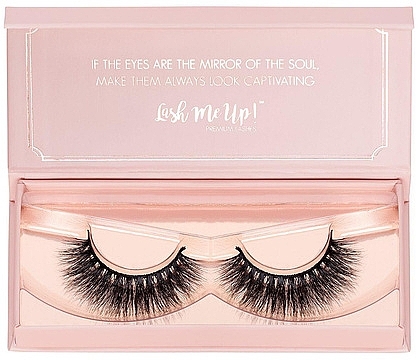 GIFT! False Eyelashes - Lash Me Up! Eyelashes Hug Me! — photo N7