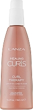 Leave-In Moisturizing Conditioner - L'anza Curls Curl Therapy Leave-In Moisturizer — photo N1