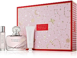 Fragrances, Perfumes, Cosmetics Estee Lauder Beautiful Magnolia - Set (edp/50 ml + edp/10 ml + h/cr/30 ml)