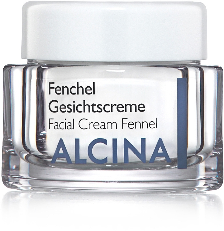 Face Cream "Fennel" - Alcina T Facial Cream Fennel — photo N3