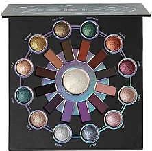 Fragrances, Perfumes, Cosmetics Makeup Palette - BH Cosmetics Zodiac 25 Color Eyeshadow & Highlighter Palette