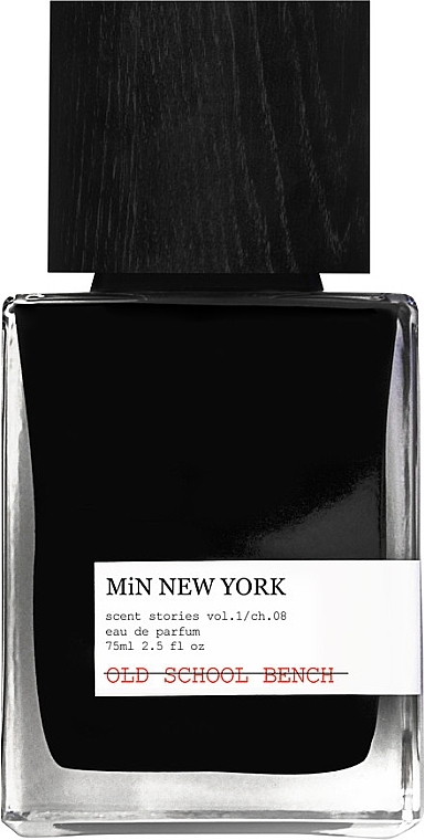 MiN New York Old School Bench - Eau de Parfum — photo N1