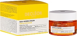 Fragrances, Perfumes, Cosmetics Day Cream for Face - Decleor Green Mandarin Sun Kissed Glow Cream