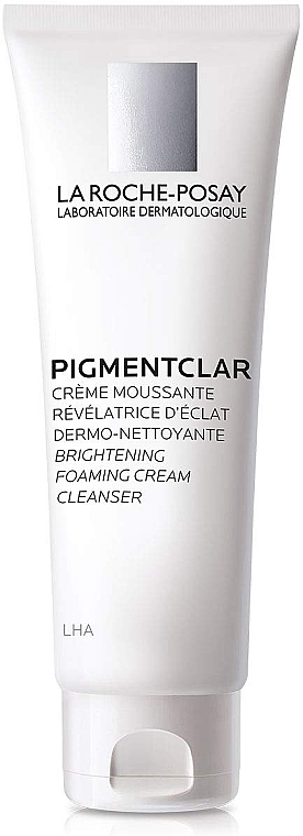 Cleansing Face Cream - La Roche-Posay Pigmentclar Brightening Foaming Face Cream Cleanser — photo N1