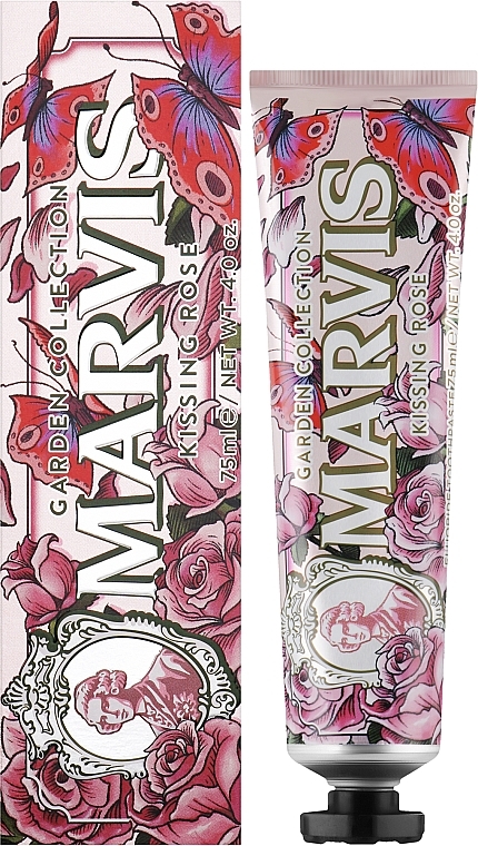 Rose Kiss Toothpaste - Marvis Garden Collection Kissing Rose — photo N1