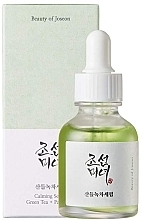 Fragrances, Perfumes, Cosmetics Soothing Serum - Beauty of Joseon Calming Serum Green tea+Panthenol