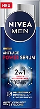 Anti-Aging Anti-Pigmentation Serum - Nivea Men Anti-age 2in1 Power Serum — photo N1