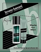 Fragrances, Perfumes, Cosmetics Bruno Banani Made For Men - Set