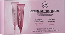 Fragrances, Perfumes, Cosmetics Day & Night Eye Contour Care - Germaine de Capuccini Timexpert Rides Eyes Contour Treatment