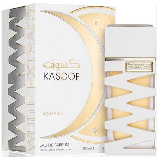 Asdaaf Kasoof White Extract - Eau de Parfum — photo N1