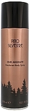 Fragrances, Perfumes, Cosmetics Pino Silvestre Oud Absolute - Deodorant