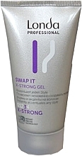 Fragrances, Perfumes, Cosmetics Ultra Strong Hold Hair Gel - Londa Professional Swap It Shaper Gel X-Strong