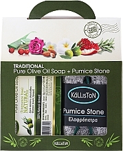 Fragrances, Perfumes, Cosmetics Natural Soap Set - Kalliston Gift Box